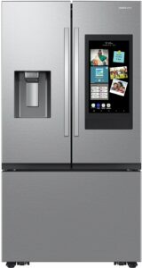 Samsung - 25 cu. ft. 3-Door French Door Counter Depth Smart Refrigerator