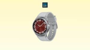 Samsung Galaxy Watch 6 Classic 43mm Smartwatch with Rotating Bezel, Fitness Tracker, Advanced Sleep Coaching, Heart Monitor - Silver