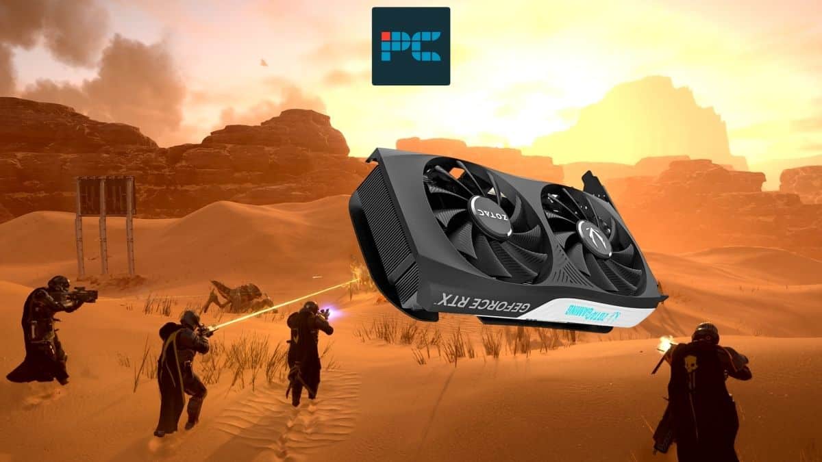 I can finally spread democracy on a budget with this RTX 4060 GPU deal for Helldivers 2