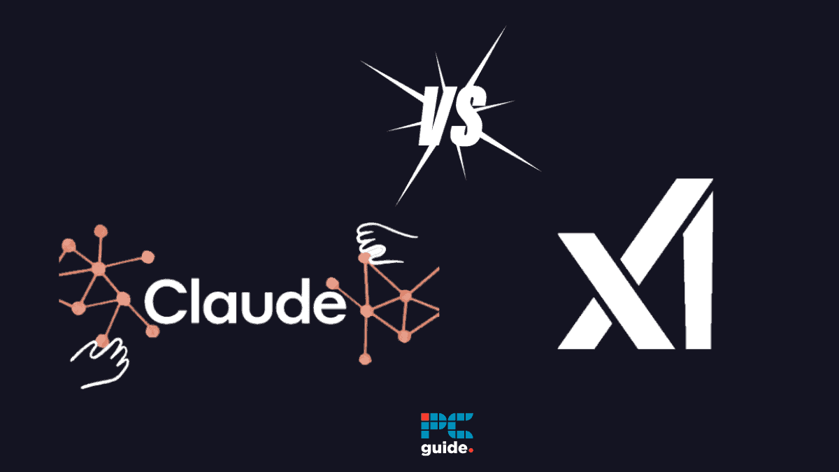 Graphical comparison between Grok vs Claude, IntelliJ IDEA, and CLion IDE logos.