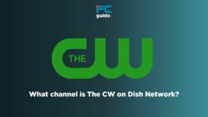 What channel is the CW on Dish Network