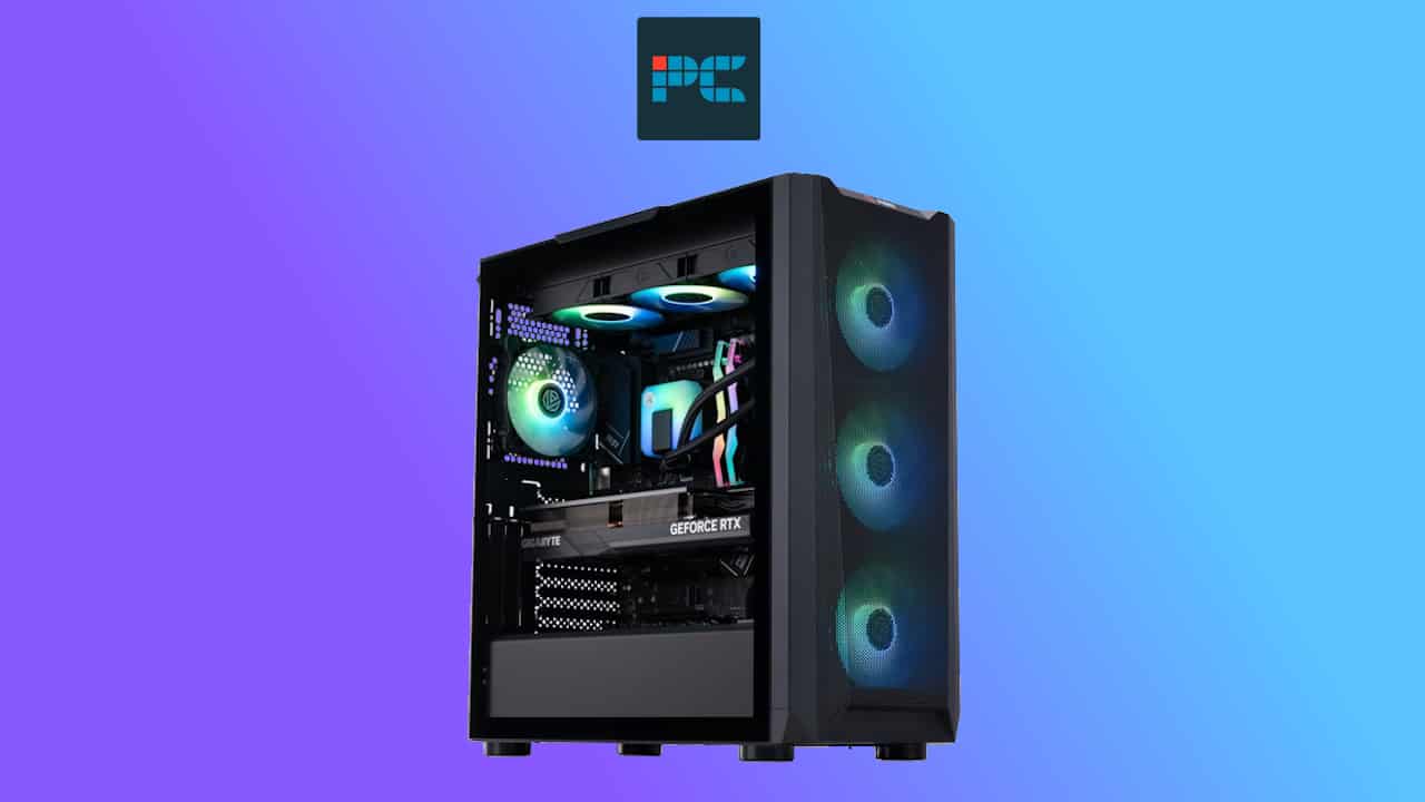 The ABS Kaze Ruby Gaming PC with RTX 4080 Super