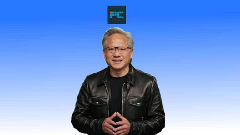 The NVIDIA CEO Jensen Huang