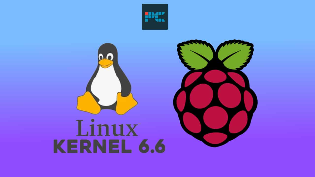 Linux 6.6 kernel with support for Raspberry Pi.