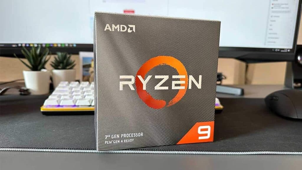 Is it time to upgrade from AM4? - An AMD Ryzen 9 5900X box ©BGFG