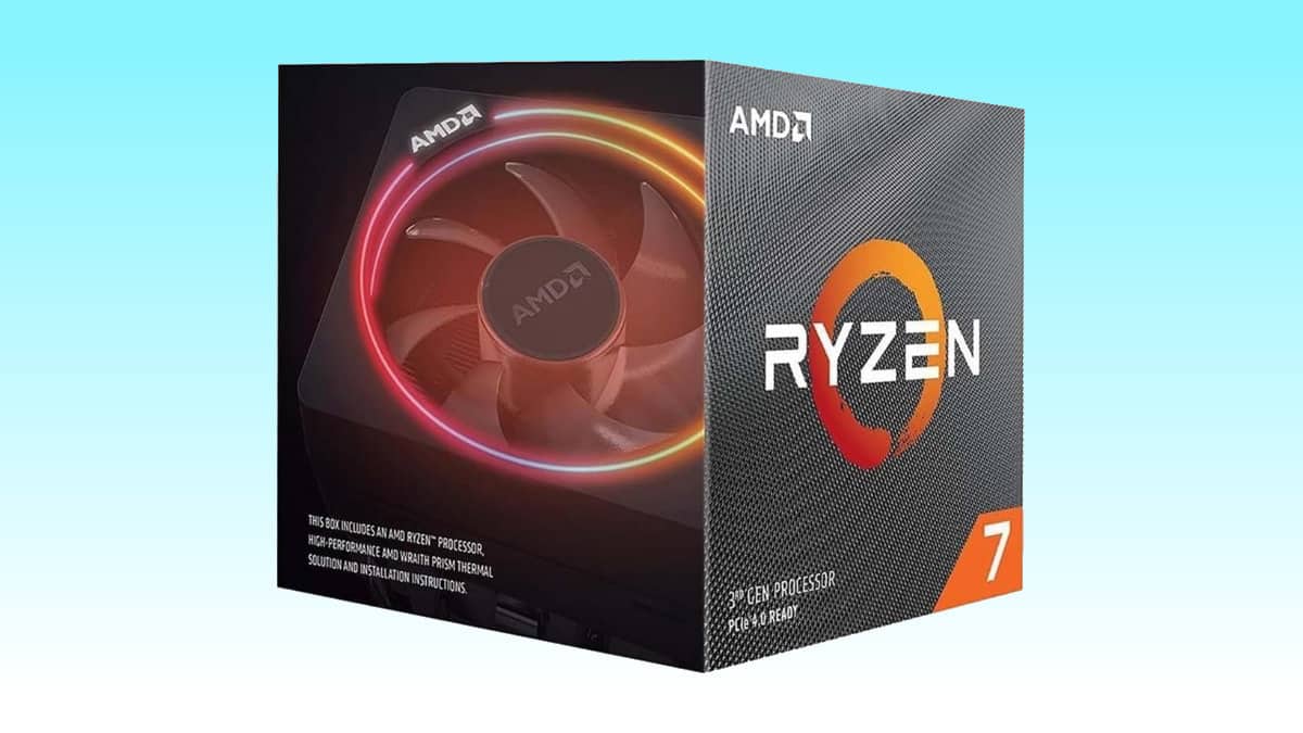 AMD's Ryzen 7 3700X crashes to lowest price yet in Amazon deal as AM4 keeps getting new CPUs