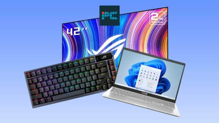 ASUS Deal Days are here and we tracked down the most impressive discounts so far