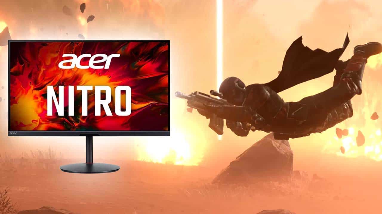 Acer Nitro Monitor Helldivers 2