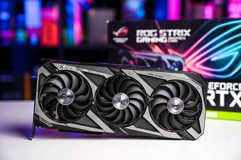 RTX 3080 and packaging