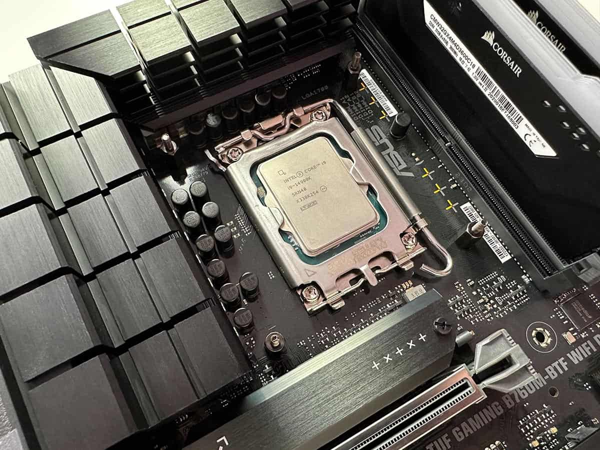 Intel Core i9-14901KE places 4th in Geekbench single-core benchmarks