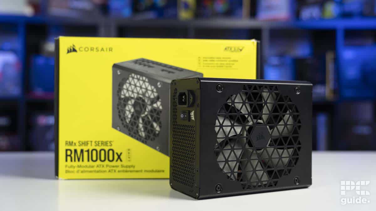 Corsair RM1000X Shift review