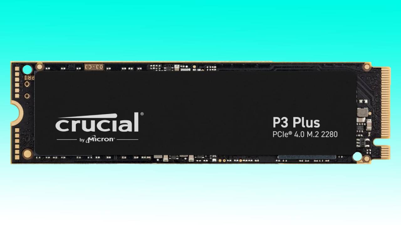 Auto Draft Nvme pcie 4.0 m.2 ssd by crucial.