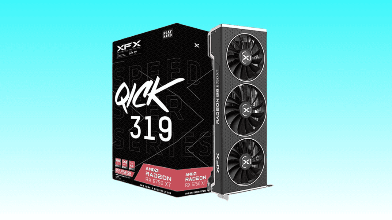 Exciting Amazon deal sees XFX Radeon RX 6750XT price plummet by 17%