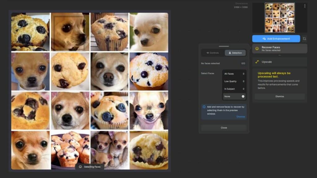 Can AI tell the difference between dogs and muffins?