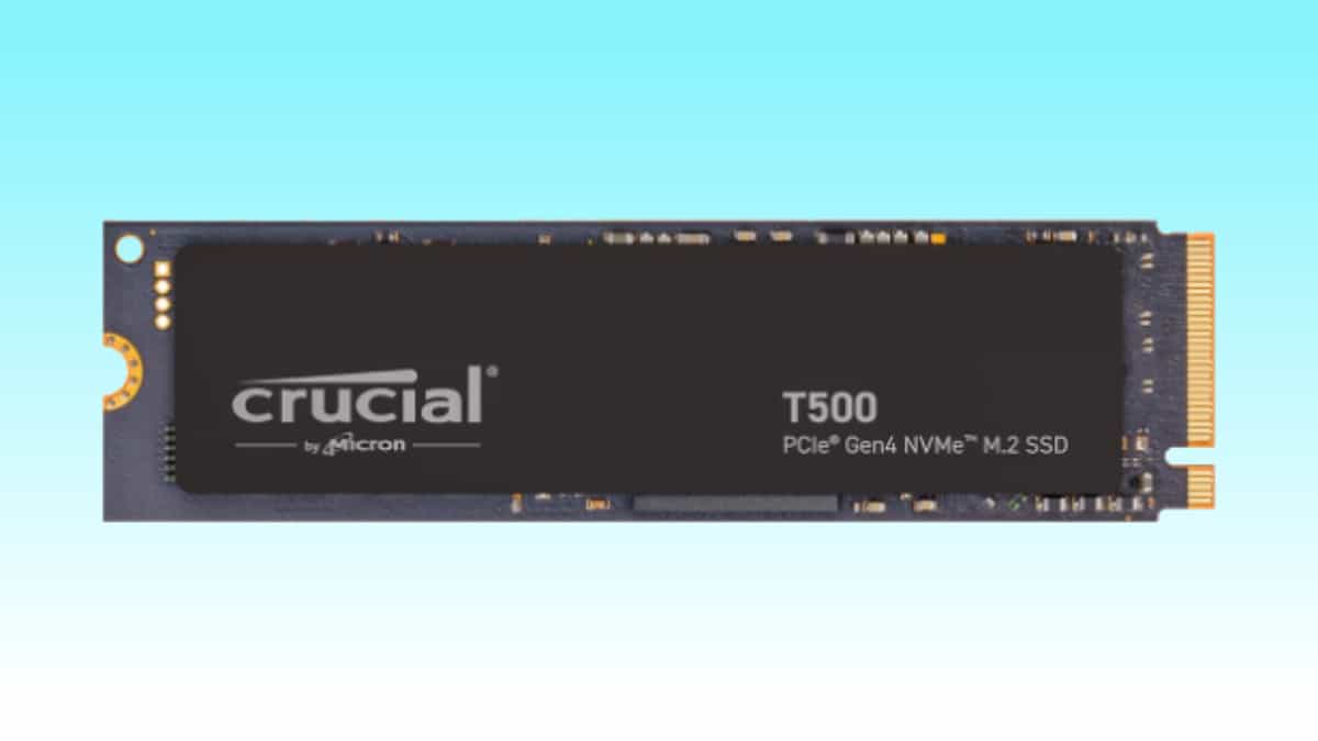 Fast Crucial NVMe SSD is nearly half price in deal as new Samsung V-NAND rumored
