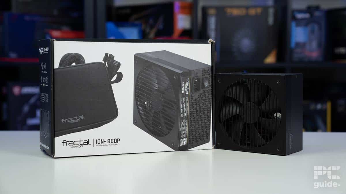 Fractal Design Ion+ 860P review