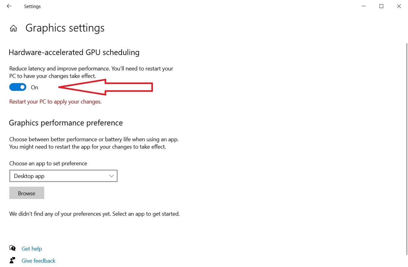 Here's how to enable Hardware Accelerated GPU Scheduling in Windows 10 ...