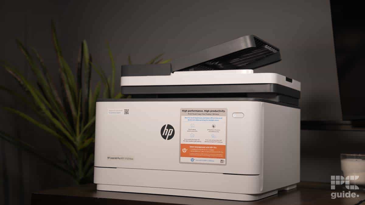An HP LaserJet Pro MFP 3102fdwe printer review