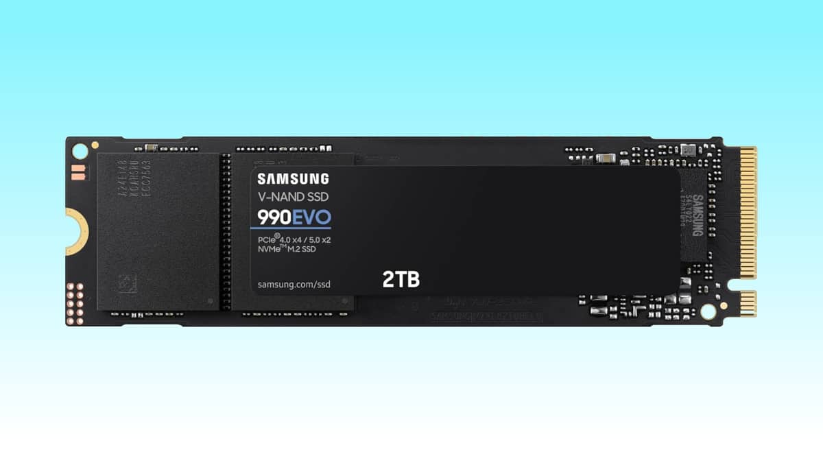 Latest Samsung NVMe SSD gets a fresh deal as new V-NAND expected for next month