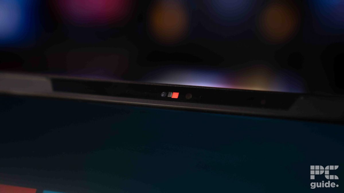 MSI Stealth 17 Studio A13V webcam, source PCGuide