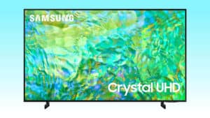 Massive 85-inch Samsung TV gets a huge quarter off in this Amazon deal