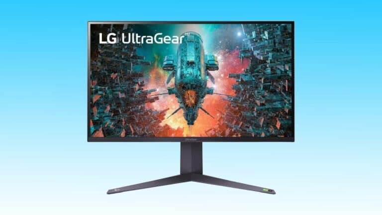 LG UltraGear UHD 32-Inch Gaming Monitor gets a price cut in Amazon deal