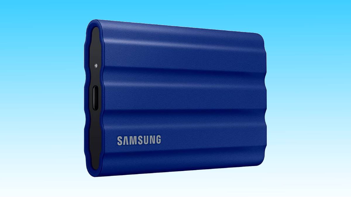 SAMSUNG T7 Shield 1TB Portable SSD sees price drop in Amazon deal