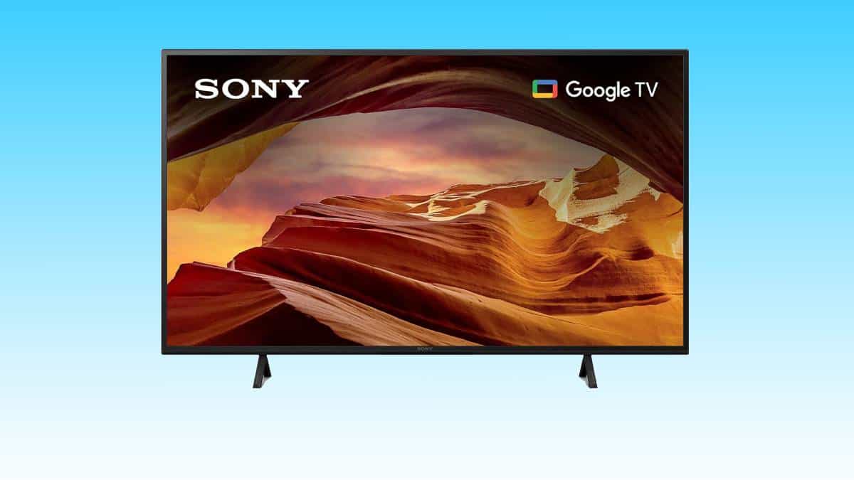Sony 50 Inch 4K Ultra HD TV gets a discount in Amazon deal
