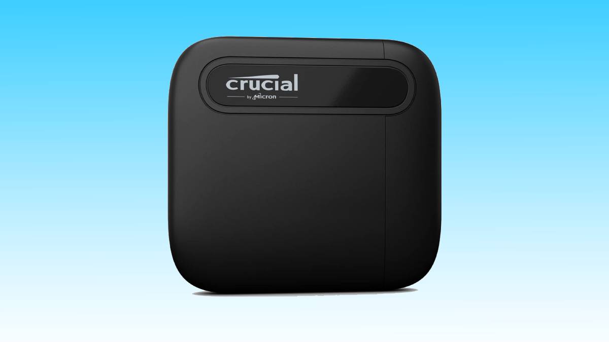 Crucial X6 1TB Portable SSD sees price crash in Amazon deal