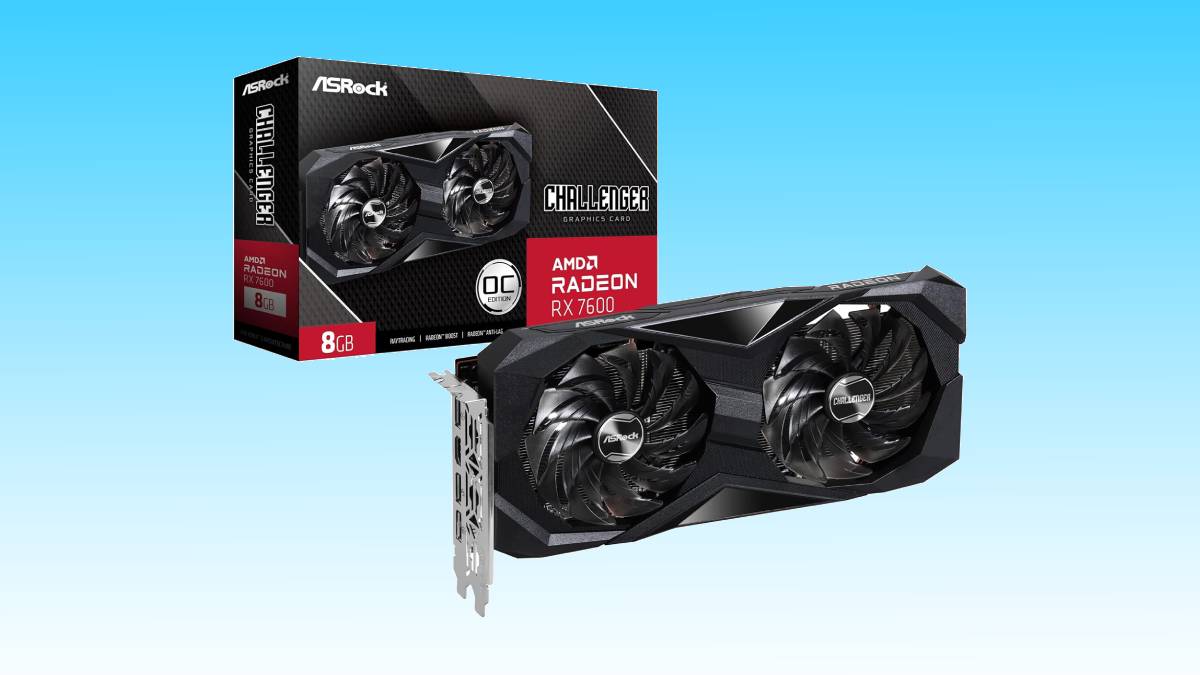 AMD Radeon RX 7600 GPU gets discounted in Amazon deal