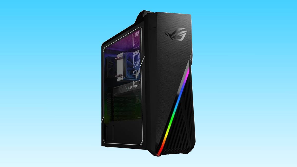 ASUS ROG Strix GA15DK Gaming Desktop PC with RTX 3070 gets discount in Amazon deal