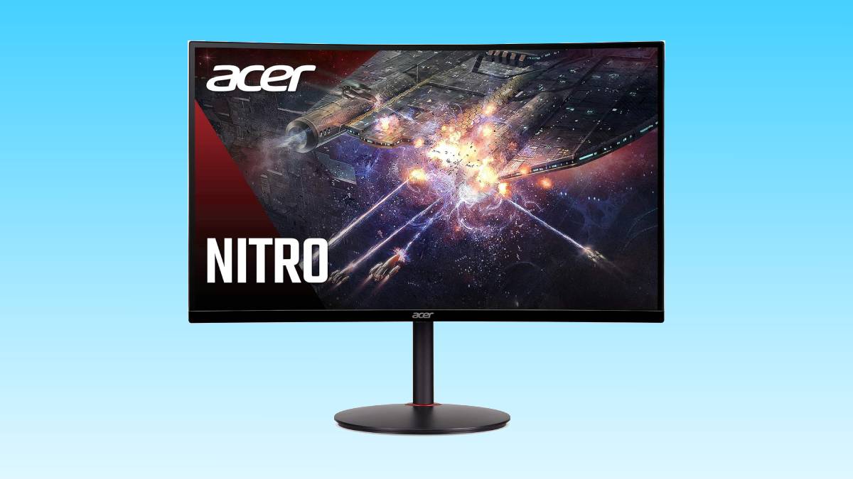 Acer Nitro XZ270U Pbmiiphx 27" 1440p 165Hz gaming monitor discounted by 49% in Amazon deal