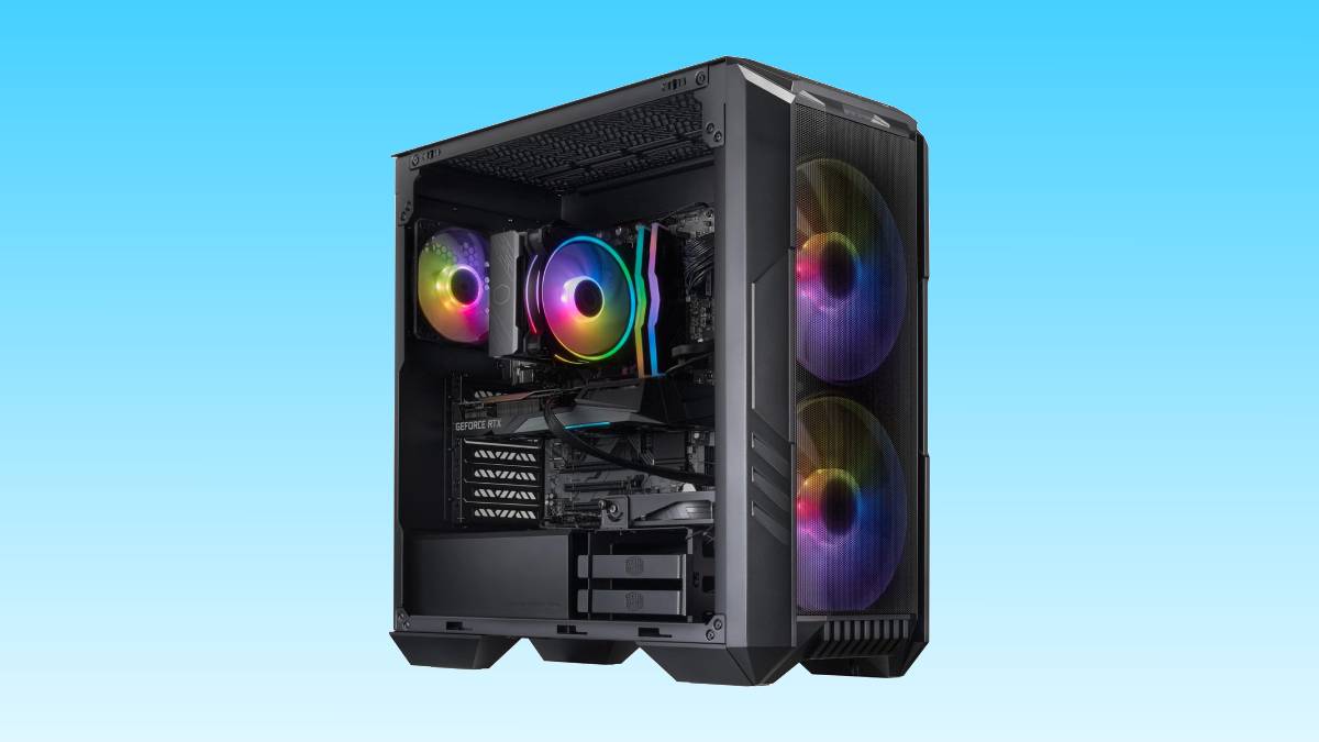 Cooler Master HAF 5 Pro RTX 4070 gaming PC gets big discount in Amazon deal