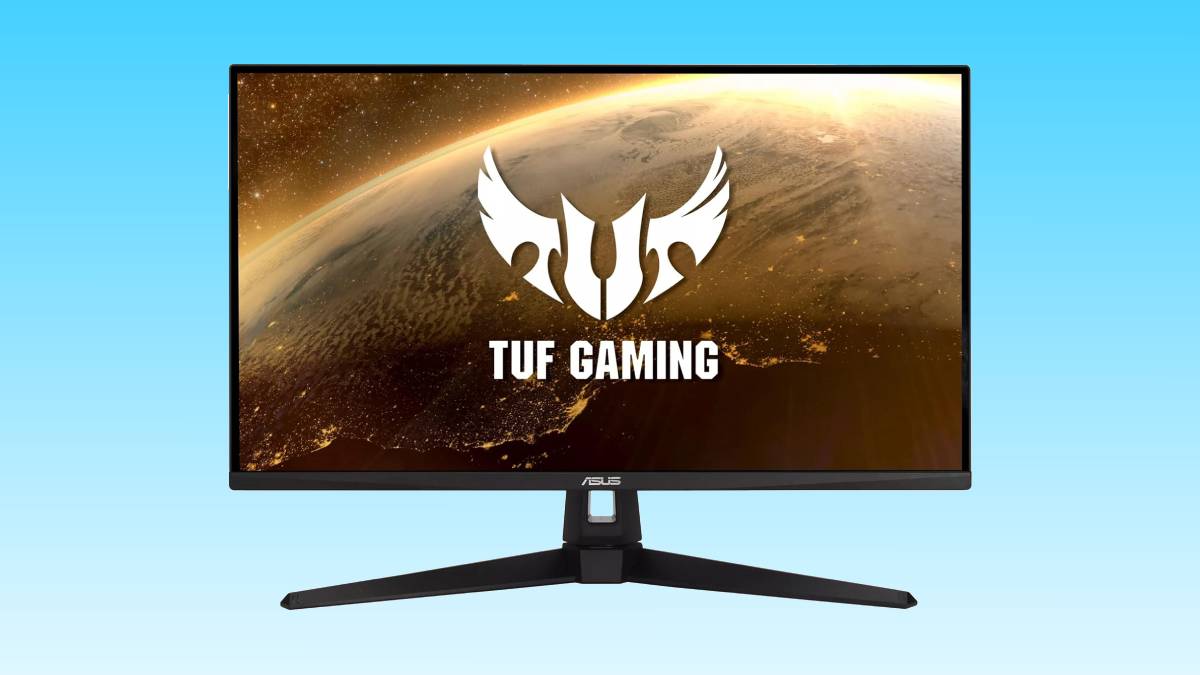 ASUS TUF 4K gaming monitor sees its price crash in Amazon deal