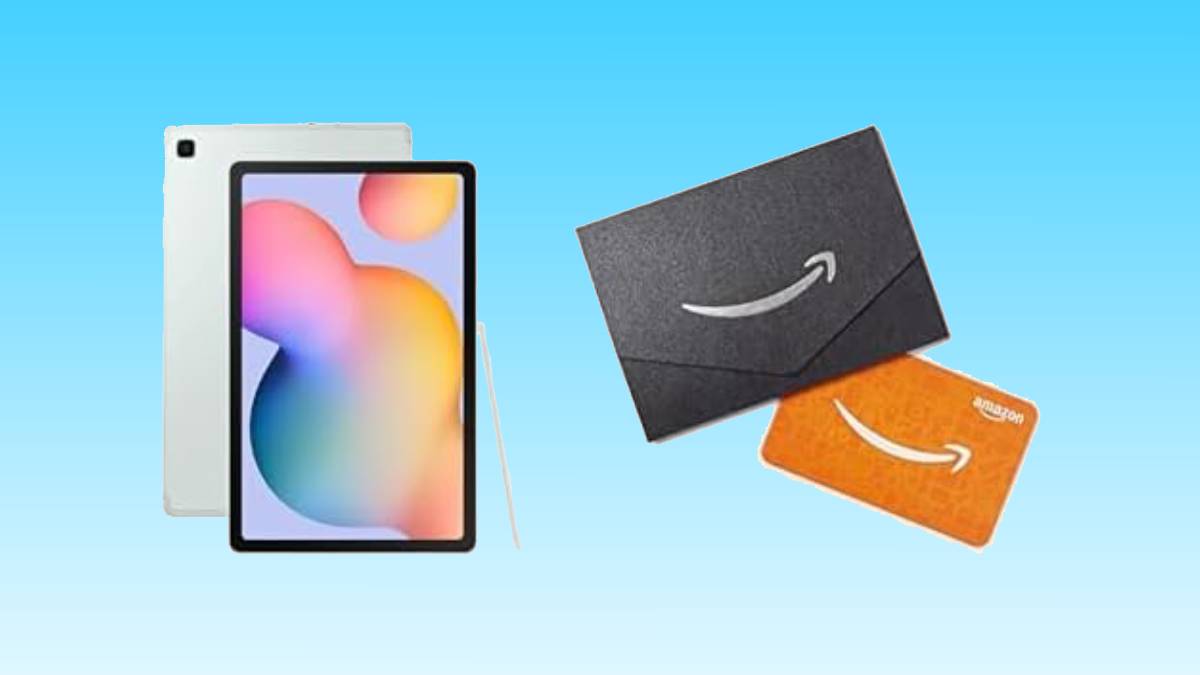SAMSUNG Galaxy Tab S6 Lite (2024)+ $100 Amazon Gift Card deal on Amazon