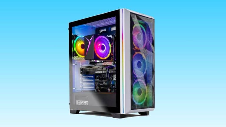 Skytech Chronos Gaming PC with RTX 4070 Super gets discounted in Amazon deal