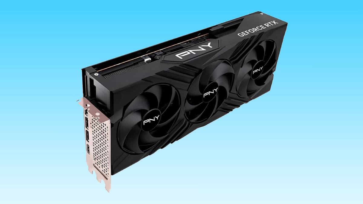 PNY GeForce RTX 4090 GPU discounted in Amazon deal