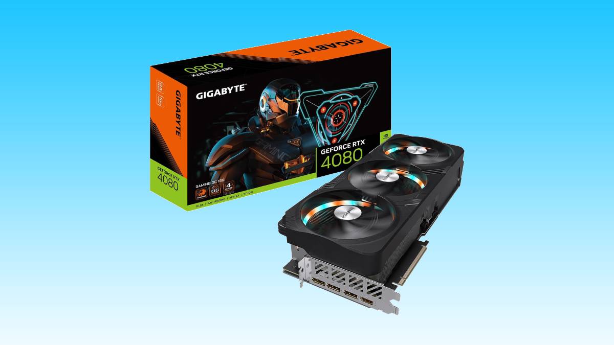 GIGABYTE GeForce RTX 4080 graphics card gets huge discount in Amazon deal
