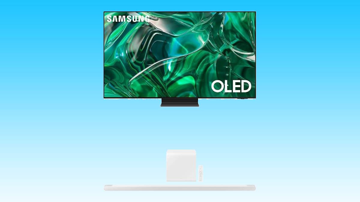 SAMSUNG 55-Inch Class OLED 4K S95C Series TV bundle gets discounted in Amazon deal