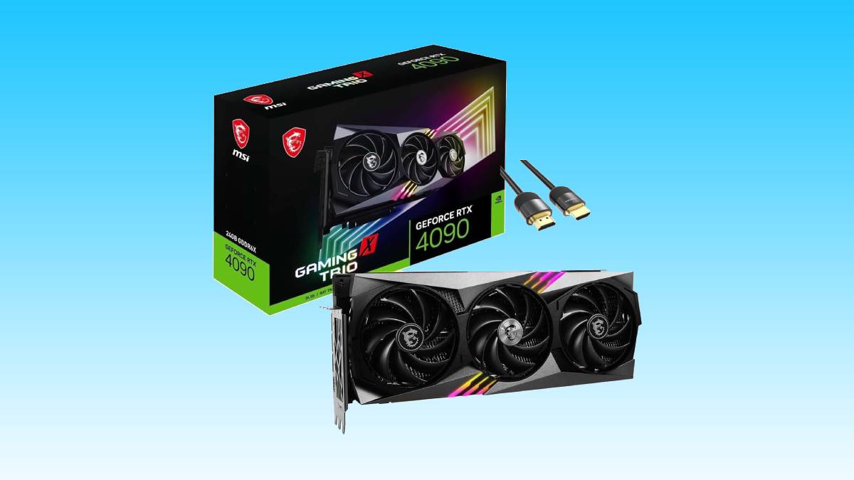 MSI RTX 4090 graphics card gets big discount in Amazon deal