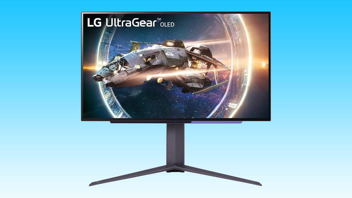 LG 27" Ultragear OLED QHD Gaming Monitor with 240Hz receives big Amazon discount