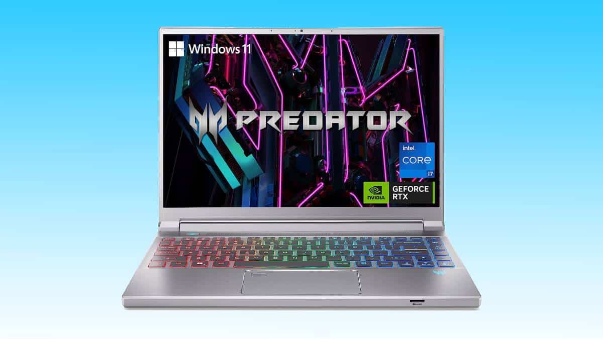 Acer Predator Triton 14 Gaming/Creator Laptop gets a discount on Amazon