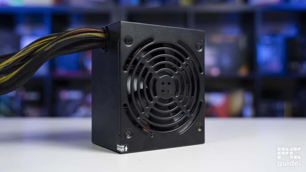 Corsair VS450 SFX PSU - Image taken by PCGuide.com