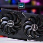 Asus Dual RTX 3050 graphics card