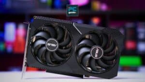 Asus Dual RTX 3050 graphics card