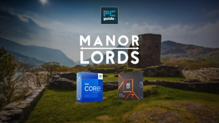 Best CPUs for Manor Lords