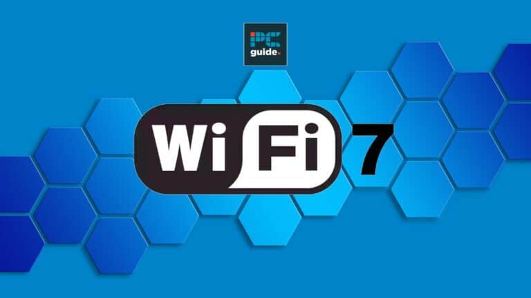 WiFi 7 Explained with PC Guide Logo