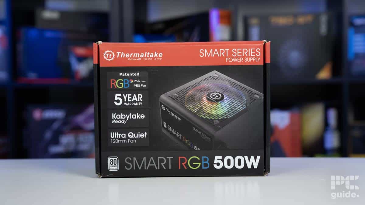 Thermaltake Smart RGB 500W box © PCGuide