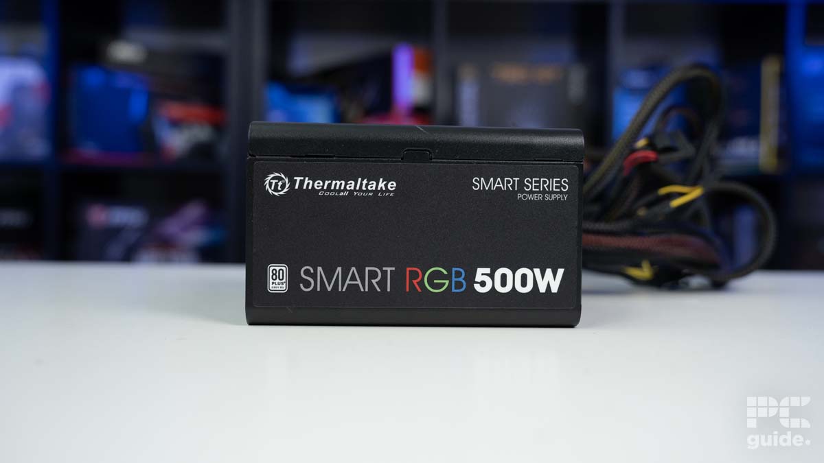 Thermaltake Smart RGB 500W logo side © PCGuide