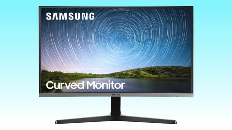 This curved Samsung curved gaming monitor offers a cheap choice as Amazon deal slaps it under $150